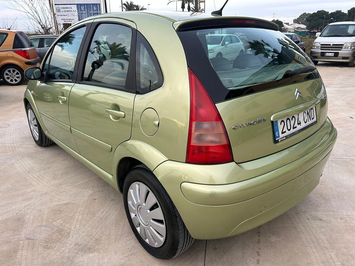 CITROEN C3 SX 1.4 AUTO SPANISH LHD IN SPAIN SUPER LOW 33000 MILES SUPERB 2003